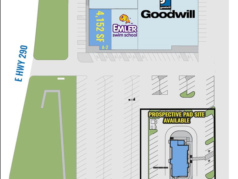 Oak Hill Plaza MIMCO Austin, Texas Commercial Real Estate