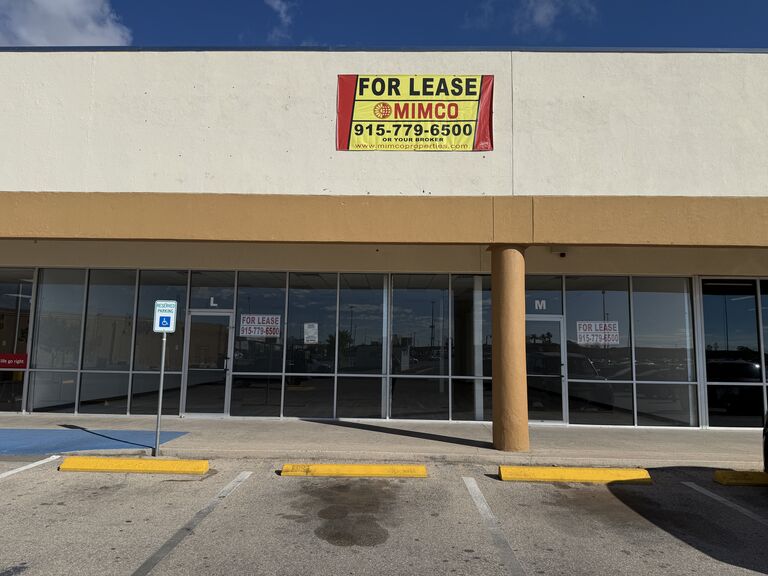 9411 Alameda Ave, Suite #L-M, El Paso, Texas 79907