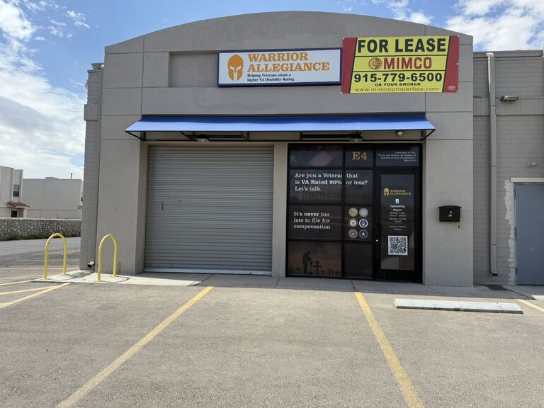 2200 N Yarbrough Dr, Suite #E4, El Paso, Texas 79925