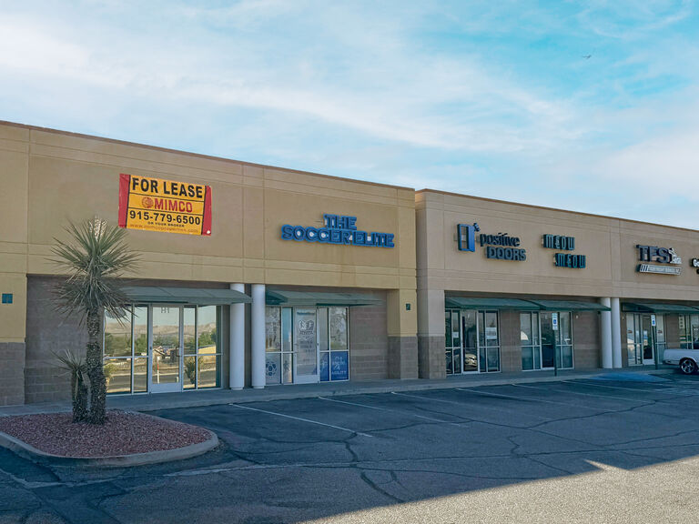 3950 Doniphan Dr, Suite #H, El Paso, Texas 79922