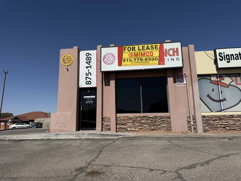 1745 Lee Trevino Dr, Suite #A, El Paso, Texas 79936