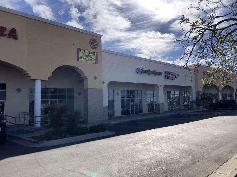 1700 N Zaragoza Rd, Suite #102-103, El Paso, Texas 79936
