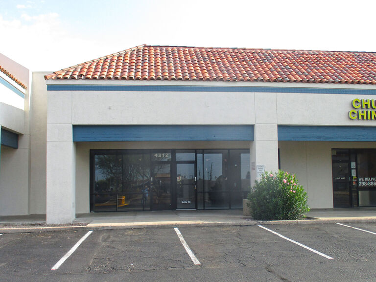 4312 West Cactus Rd, Suite #10, Glendale, Arizona 85304