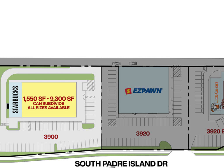 3900 S Padre Island Dr, Corpus Christi, Texas 78415