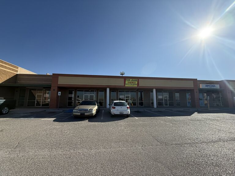 3910 Doniphan Dr, Suite #F, G-I, El Paso, Texas 79922