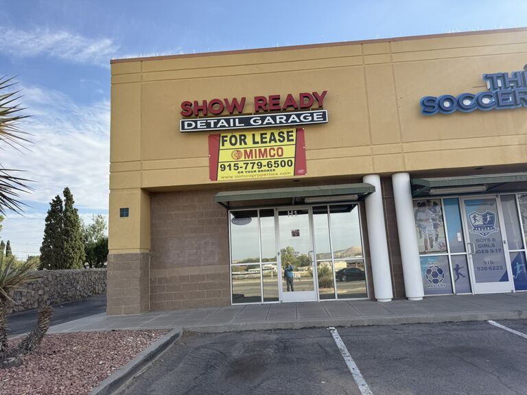 3950 Doniphan Dr, Suite #H, El Paso, Texas 79922