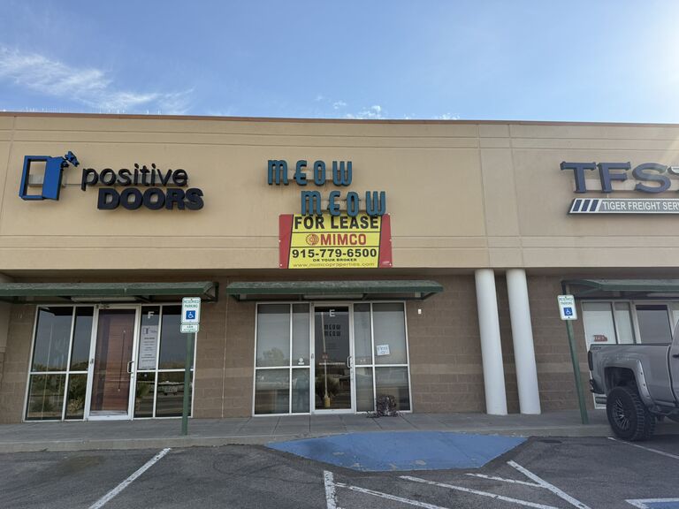 3950 Doniphan Dr, Suite #E, El Paso, Texas 79922