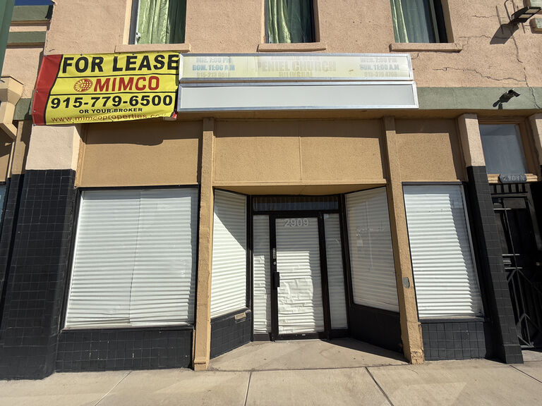 2909 Alameda Ave, Suite #2nd Floor, El Paso, Texas 79905