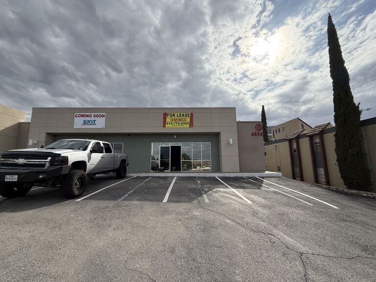 4854 N Mesa St, Suite #101, El Paso, Texas 79912