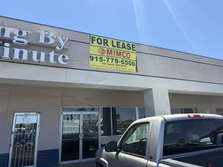 7138 Alameda Ave, El Paso, Texas 79915