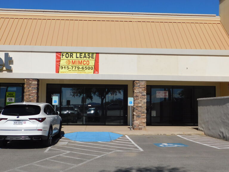 7500 N Mesa, Suite #204-205, El Paso, Texas 79912