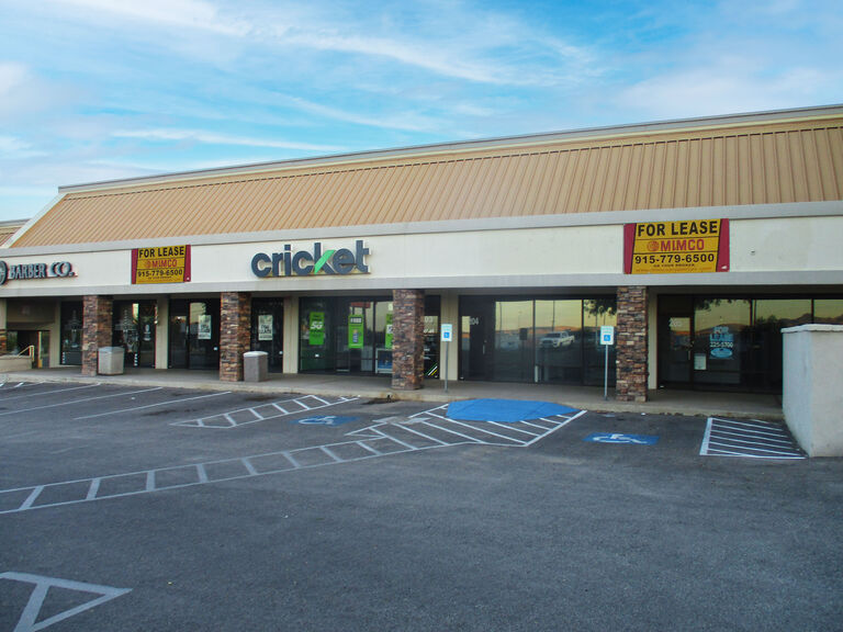 7500 N Mesa, Suite #204-205, El Paso, Texas 79912