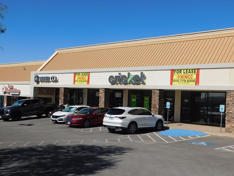 7500 N Mesa, Suite #204-205, El Paso, Texas 79912