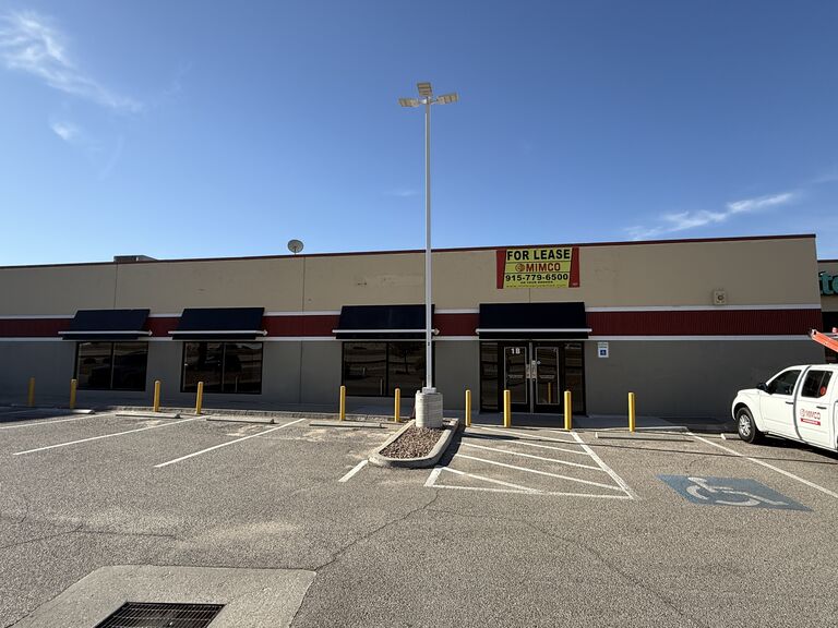 6800 Gateway Blvd East, Suite #1B, El Paso, Texas 79915