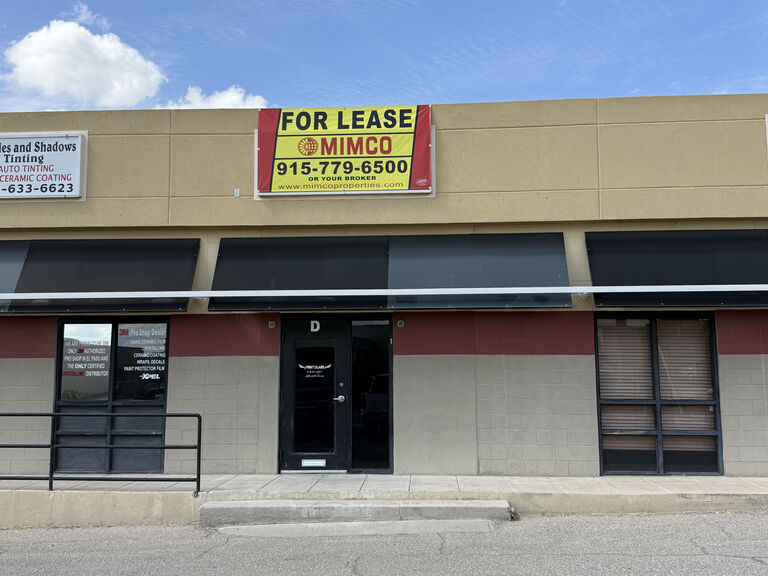 1055 Humble Pl, Suite #6D, El Paso, Texas 79915