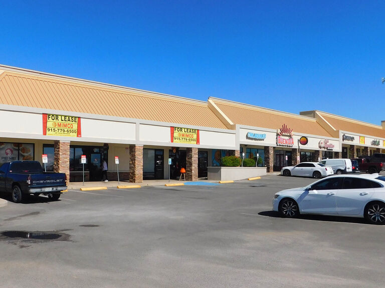 7500 N Mesa, Suite #103-104, El Paso, Texas 79912