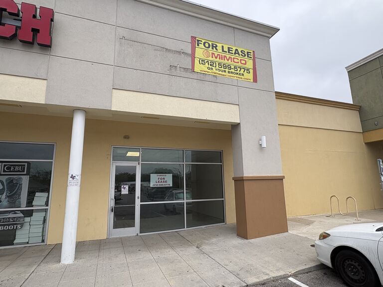 1721 S WW White Rd, Suite #116, San Antonio, Texas 78220
