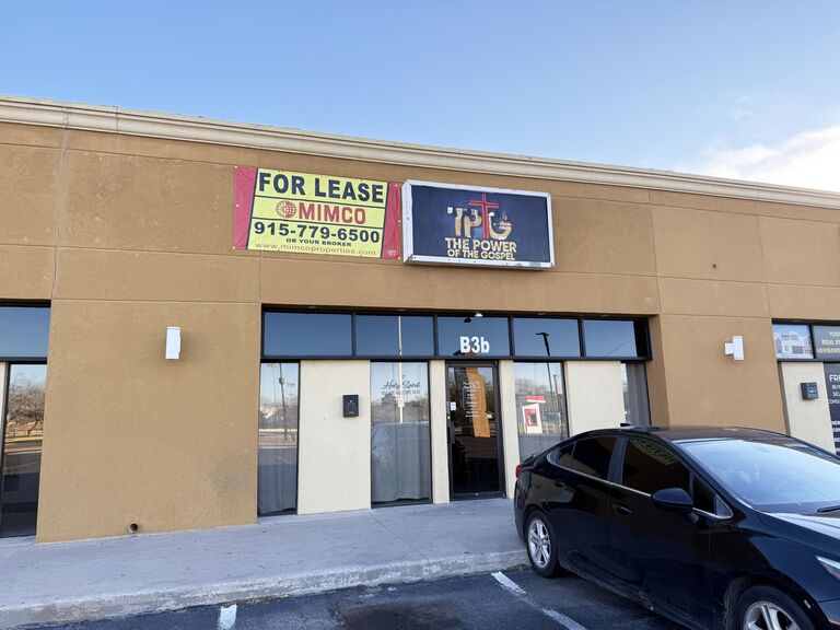 2200 Lee Trevino Dr, Suite #B3B, El Paso, Texas 79936