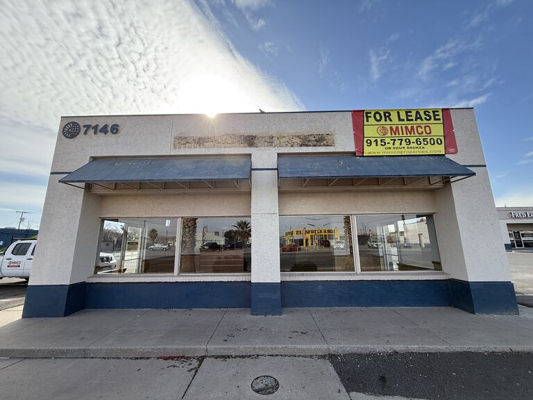 7146 Alameda Ave, El Paso, Texas 79915
