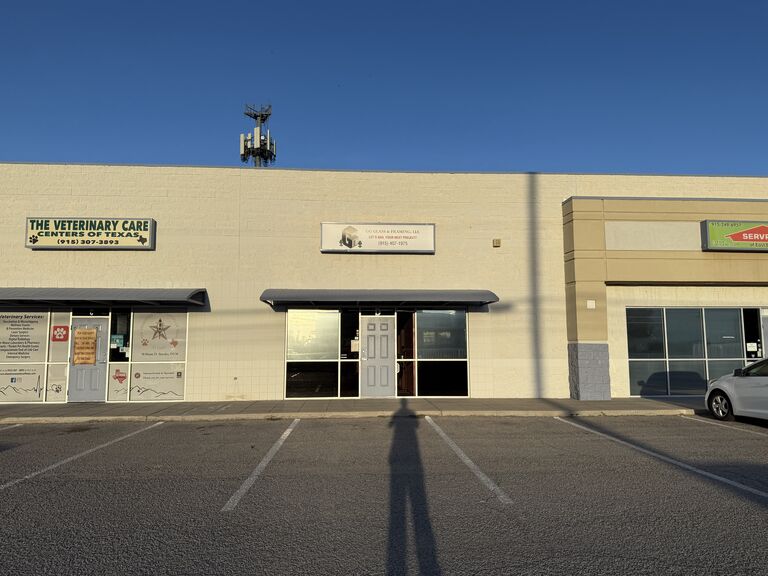 6596 Montana Ave, Suite #D, El Paso, Texas 79925