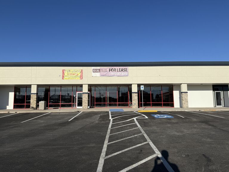 1461 N Lee Trevino Dr, Suite #201-205, El Paso, Texas 79936