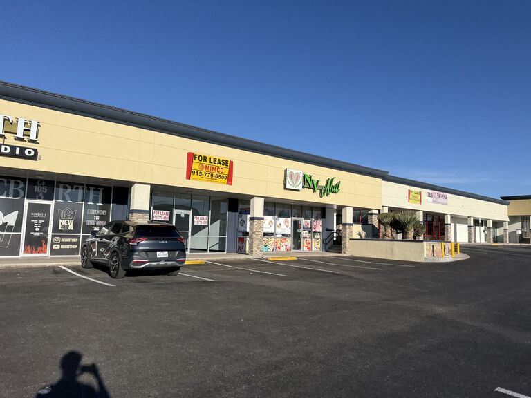 1461 N Lee Trevino Dr, Suite #106, El Paso, Texas 79936