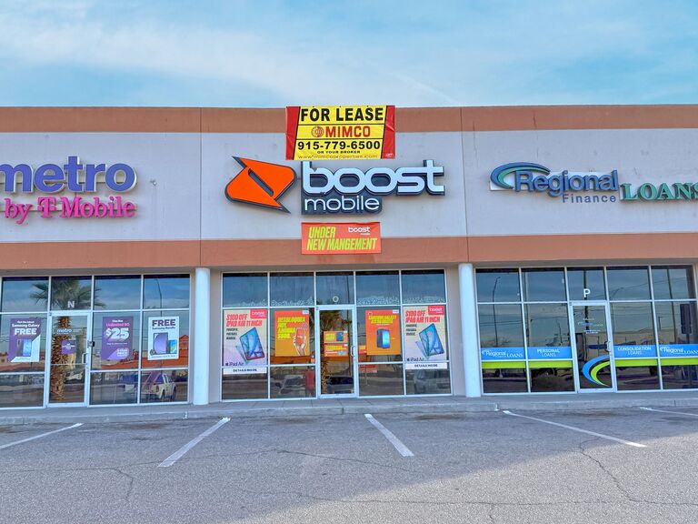 10755 North Loop Dr, Suite #O, Socorro, Texas 79927