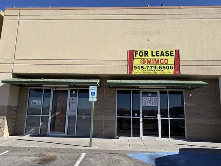 3950 Doniphan Dr, Suite #F, El Paso, Texas 79922