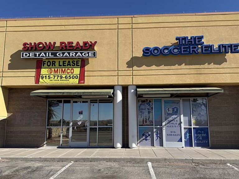 3950 Doniphan Dr, Suite #H, El Paso, Texas 79922