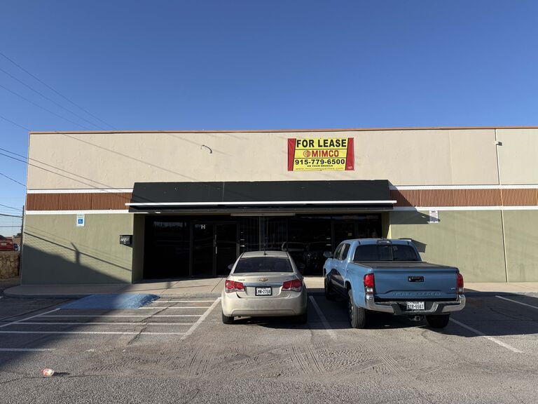 7230 Gateway Blvd E, Suite #G, El Paso, Texas 79915