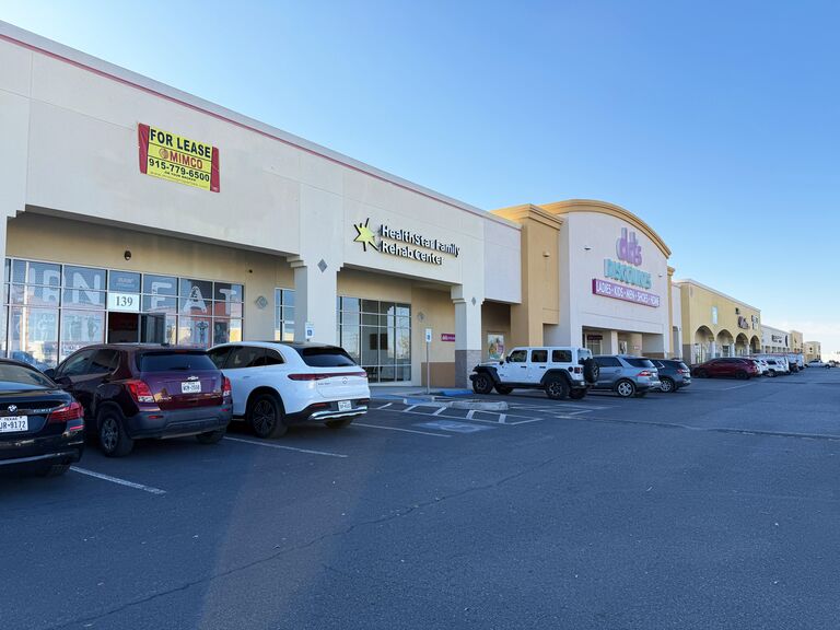 1700 N Zaragoza Rd, Suite #153-154, El Paso, Texas 79936