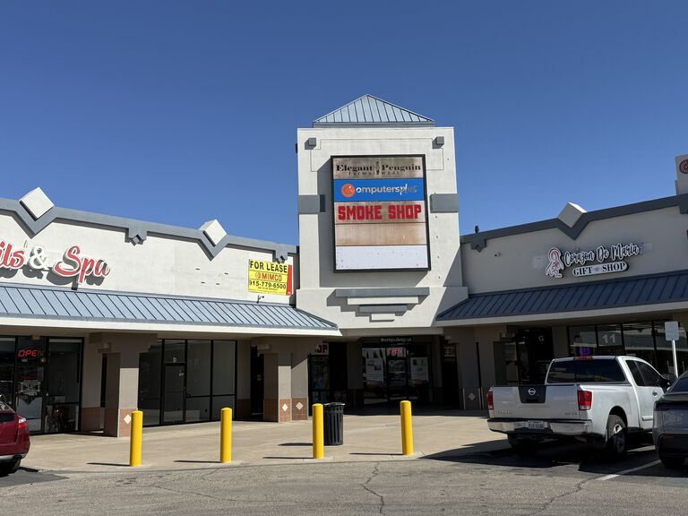 2200 N Yarbrough Dr, Suite #F, El Paso, Texas 79925