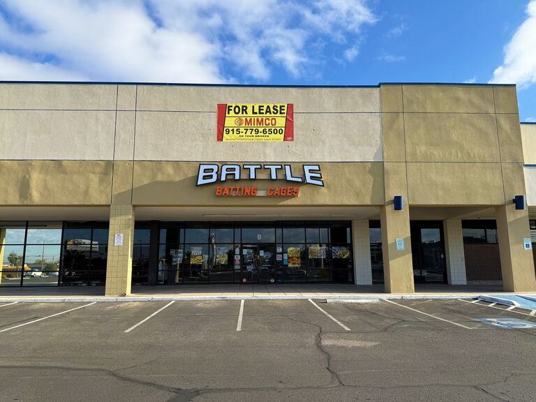 6910 N Mesa St, Suite #B, El Paso, Texas 79912