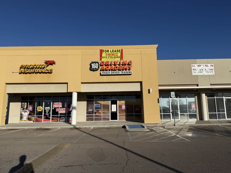 8825 North Loop Dr, Suite #102, El Paso, Texas 79907