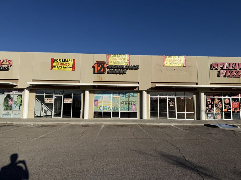 8825 North Loop Dr, Suite #107, El Paso, Texas 79907