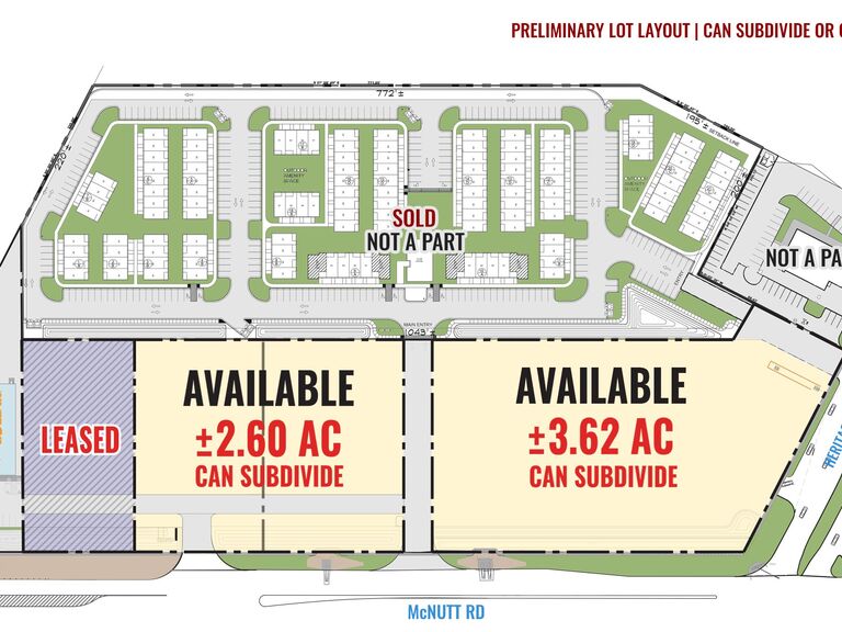 McNutt & Country Club (Land)