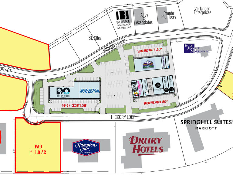 Hickory Loop Land Parcels