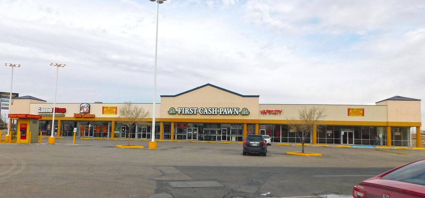 Alameda Towne Center MIMCO El Paso, Texas Commercial Real Estate